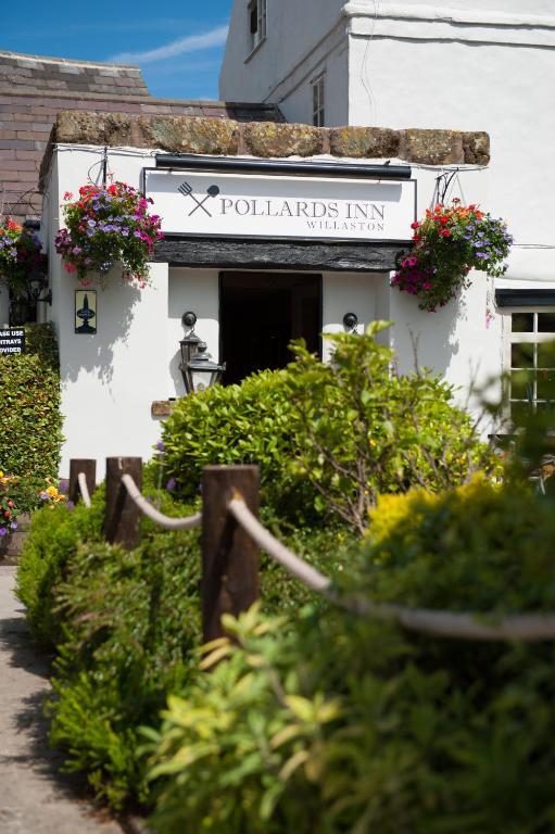 Willaston  Pollards Inn מראה חיצוני תמונה